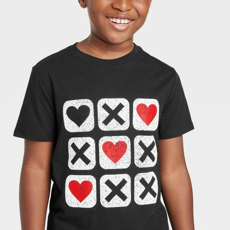 Boys' Valentine's Day Short Sleeve Graphic T-Shirt - Cat & Jack™ | Target