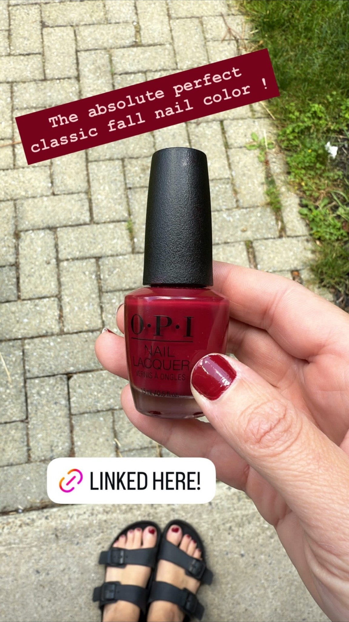 Favorite, most perfect classic fall nail color forever and ever. #fall #earlyfall #fallfashion #fallnails #amazonfinds #ltkbeauty

#LTKmomlife #LTKSeasonal