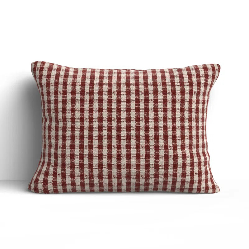 Malvolia Plaid Lumbar Pillow Cover | Wayfair North America