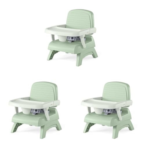 Chicco Bento 3-in-1 Portable Booster Seat for Kitchen Chair, up to 50 lbs (Pack of 3) | Amazon (US)