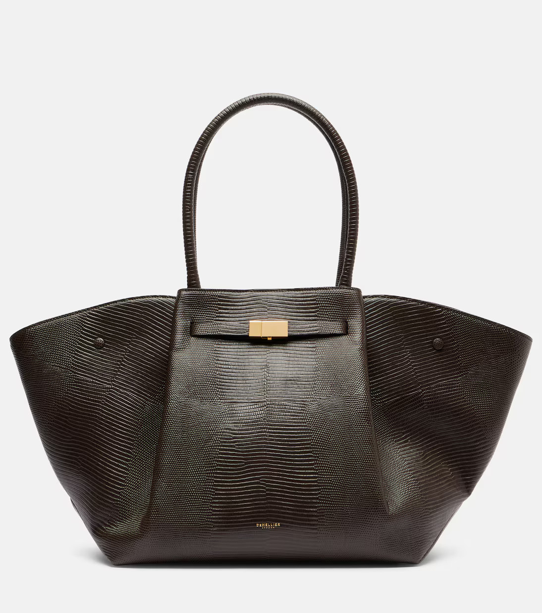 New York leather tote bag | Mytheresa (UK)