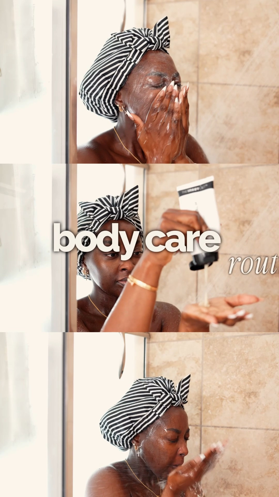 Smellin good, several products at a time! 🤪 #Hygiene #ShowerRoutine #Howtosmellgood