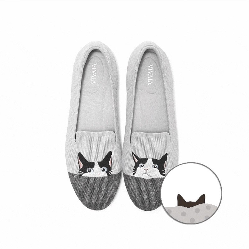I love my Audrey loafers by VIVAIA.
The classic loafer gets an eco-friendly update! Stylish, comfortable, wide toe-box, perfect for every occasion. There are several embroidery patterns if cats aren’t your thing.
@vivaia

Savings code CATHY12

#LTKootd #LTKPlusSize #LTKSaleAlert
