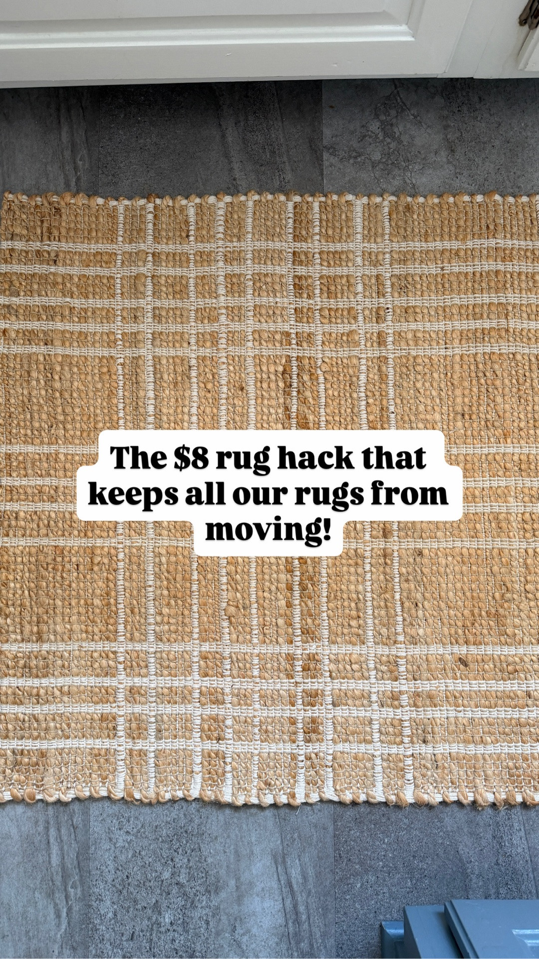 If you have a runner rug that constantly slides, curls, or shifts around, these corner rug grippers are such a simple fix. Sharing the kitchen runner we use (and alternatives that are currently on sale!) plus the rug grippers that help keep everything in place and make the space feel more finished.





rug grippers, rug gripper corners, kitchen runner rug, non slip rug pad, rug hacks for home, kitchen rug ideas, runner rug for kitchen, rug corner grippers, home organization hacks, affordable home upgrades, neutral kitchen decor, kitchen styling ideas, amazon home finds, everyday home essentials

#LTKHome #LTKSaleAlert
