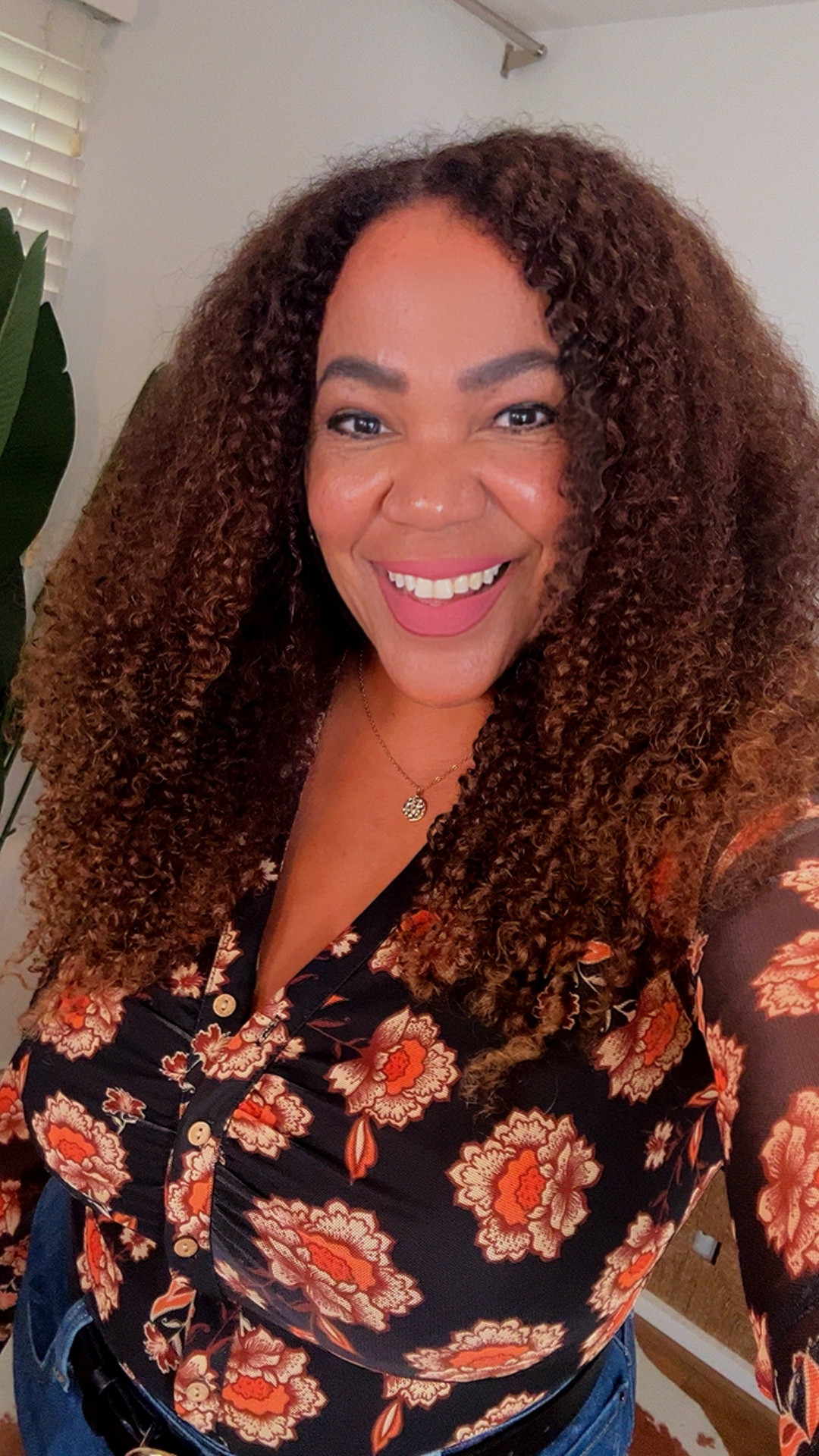 Loving this top so much that I have it in three colors! Size large.

#LTKMidsize #LTKootd #LTKOver40