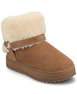 Women's Thada Cozy Booties | Macy's