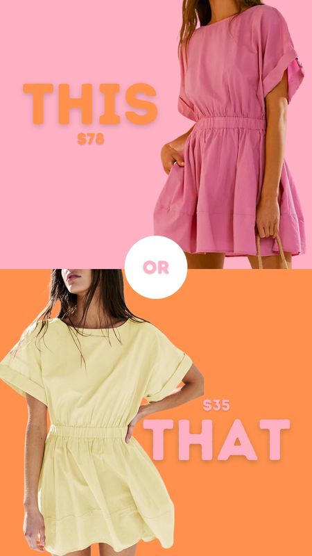 this or that | for and flare mini dress 


#LTKStyleTip #LTKFindsUnder50 #LTKSeasonal