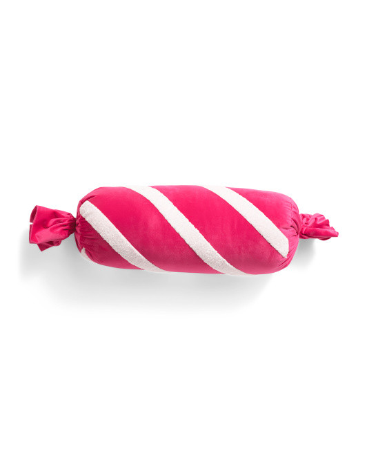20x7 Christmas Candy Bolster | TJ Maxx