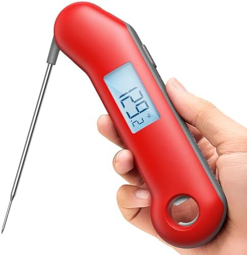 ThermoMaven ProfessionaI Meat Thermometer Digital, 3X Faster 0.5 Sec Instant Read, NIST Certified... | Amazon (US)