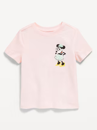 Disney© Minnie Mouse Graphic T-Shirt for Toddler Girls | Old Navy (US)