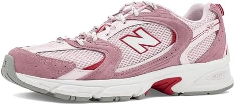 New Balance 530 Unisex Running Inspired (U5304GM) (Rosewood/Pink Salt/Shadow RED) | Amazon (US)