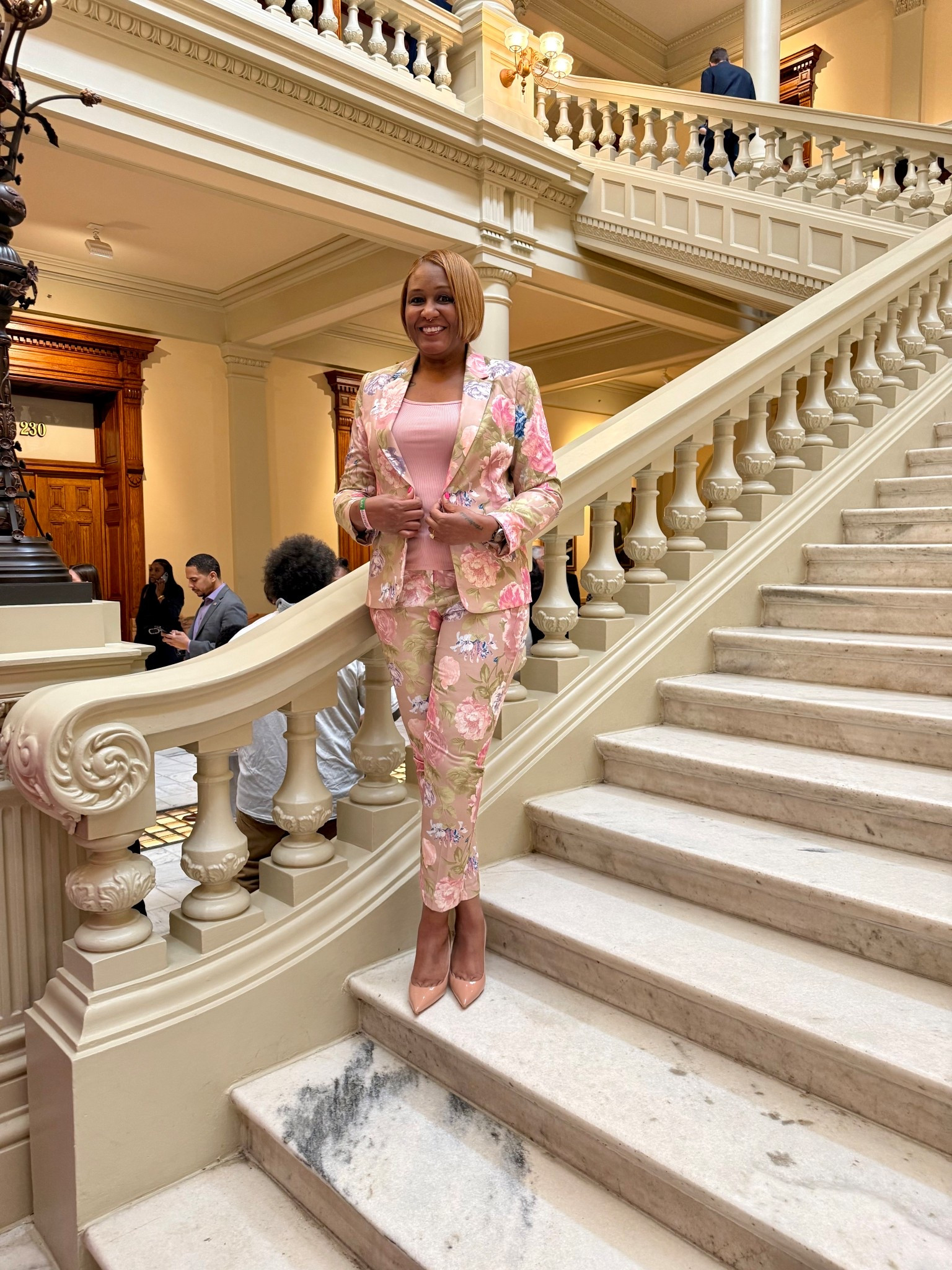 Floral suit 

#LTKOver40 #LTKSeasonal