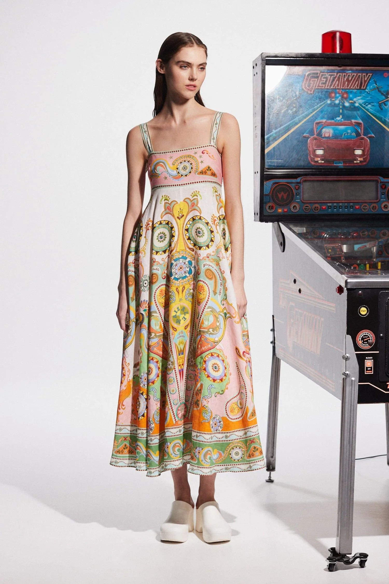 PINBALL SUNDRESS | HARRINGTONS