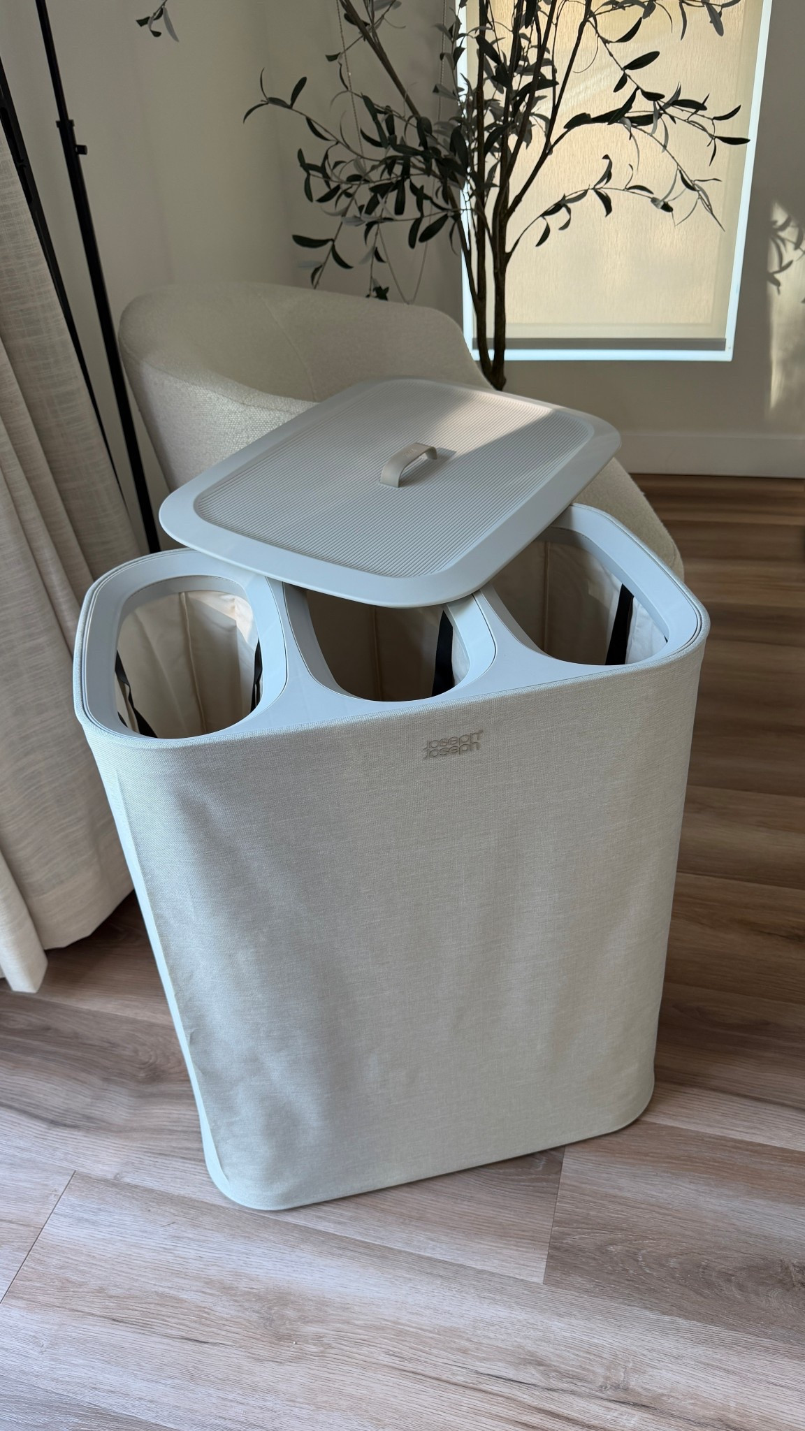 Dirty laundry organizer. Didn’t know I needed it until I got it!