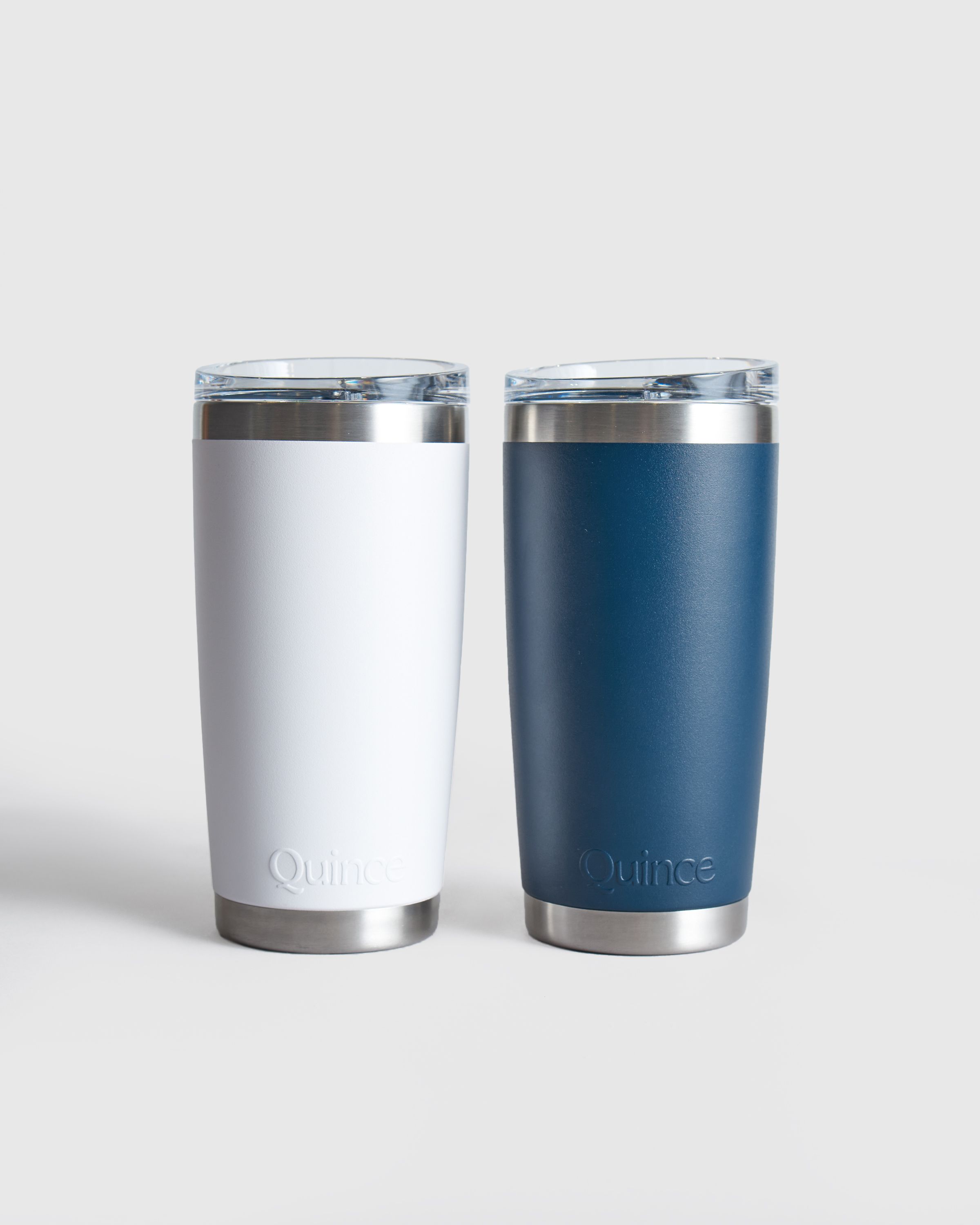 Vacuum Insulated Stainless Steel Tumbler Set of 2 | Quince