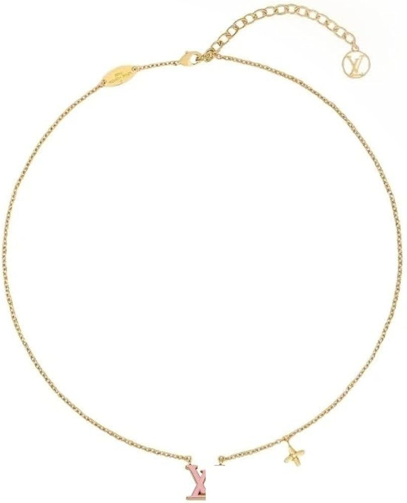 Gold Chain Necklace with Letter Pendant and Butterfly Charm, Fashion Jewelry for Women | Amazon (US)