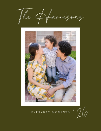 Snapshot Family Memories Photo Book | Mixbook