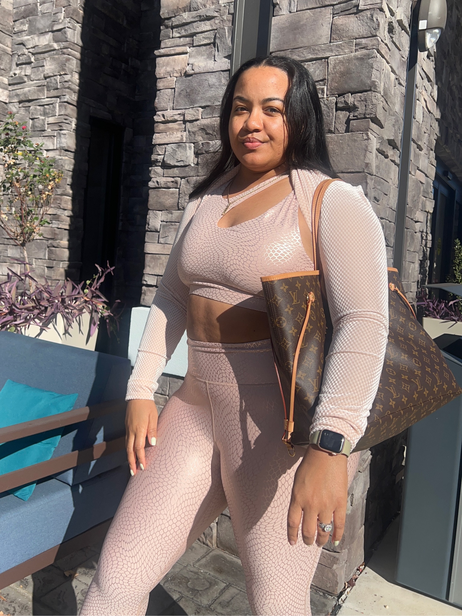 Fabletics workout 3 piece set. Curvy girl athletic wear

#LTKplussize #LTKfitness #LTKGiftGuide