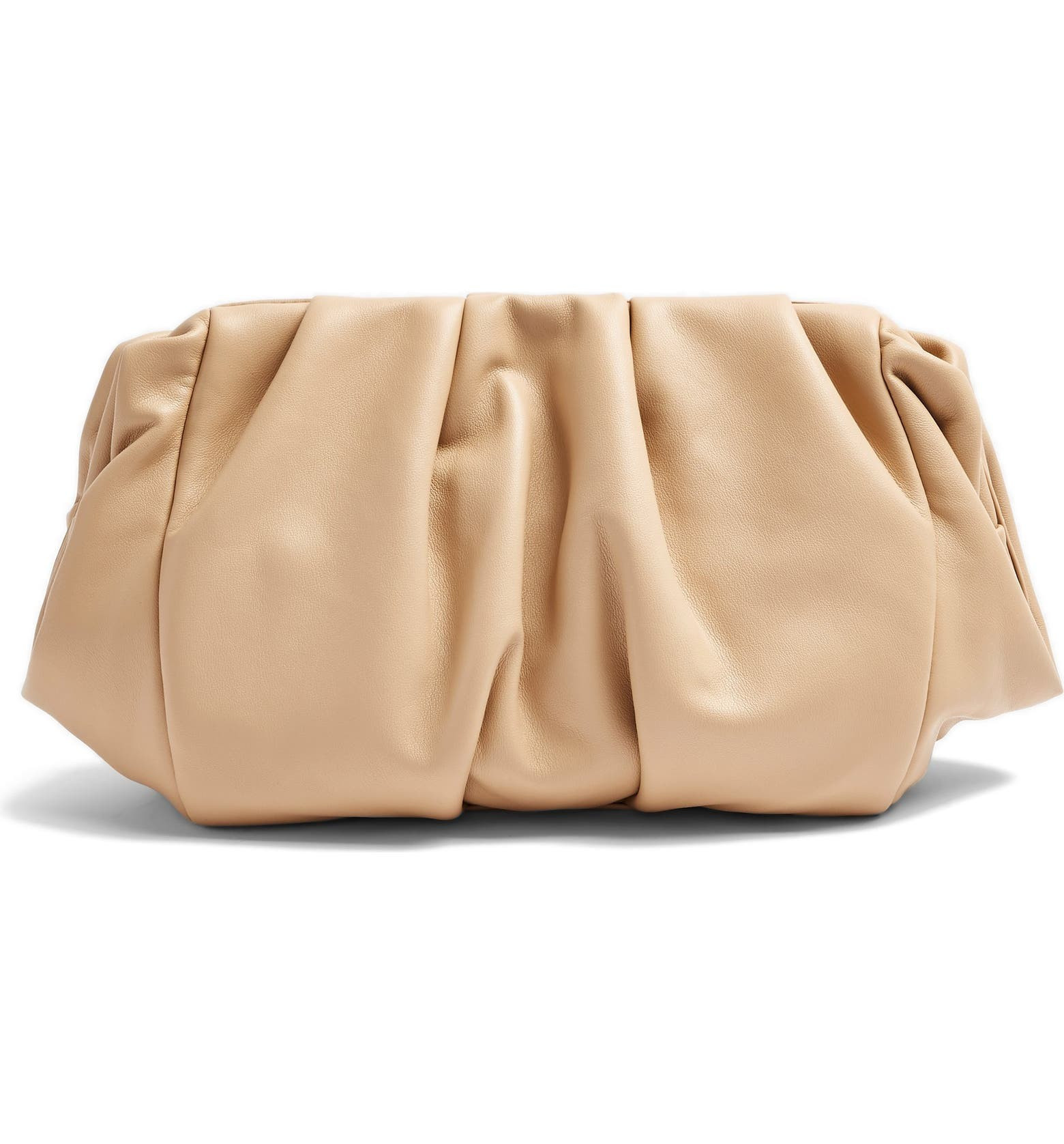 Frame Ruched Clutch | Nordstrom