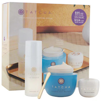Strengthening Nighttime Ritual Set - Tatcha | Sephora | Sephora (US)