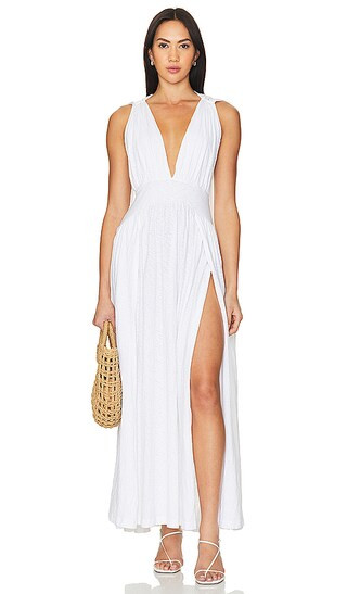 x free-est Selena Maxi Dress in Ivory | Revolve Clothing (Global)