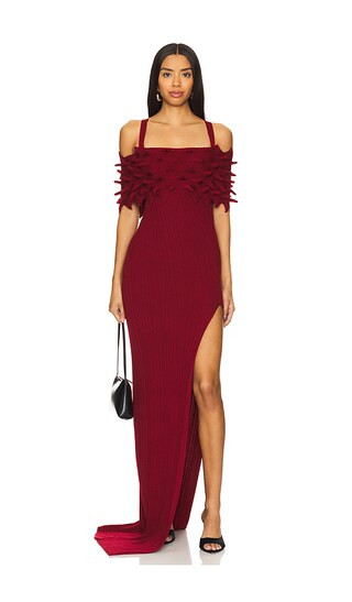 ROBE DE SOIRÉE MAXI ÉPAULES DÉNUDÉES | Revolve Clothing (Global)