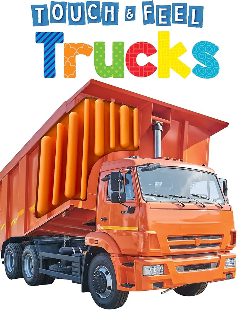 Trucks - Touch and Feel Board Book - Sensory Board Book | Amazon (US)