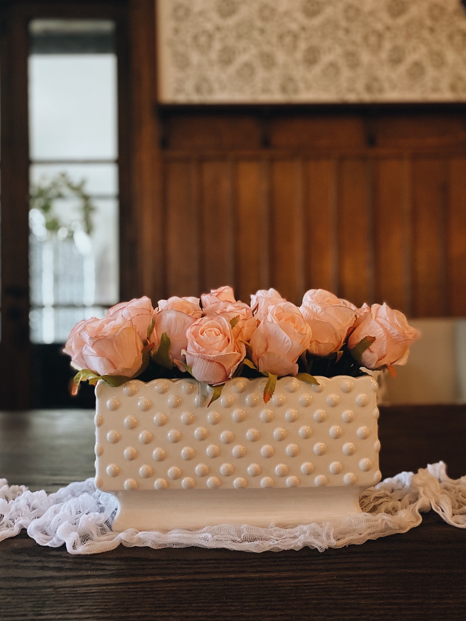 Simple & elegant Valentine’s Day centerpiece idea 🌹

#LTKhome #LTKfindsunder50 #LTKMostLoved