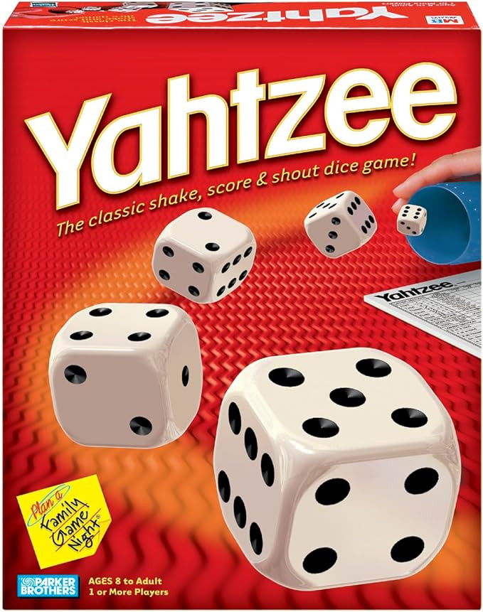 Hasbro Gaming Yahtzee | Amazon (US)