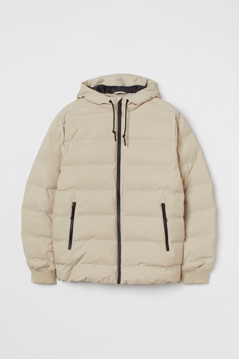 Water-repellent Puffer Jacket | H&M (US + CA)