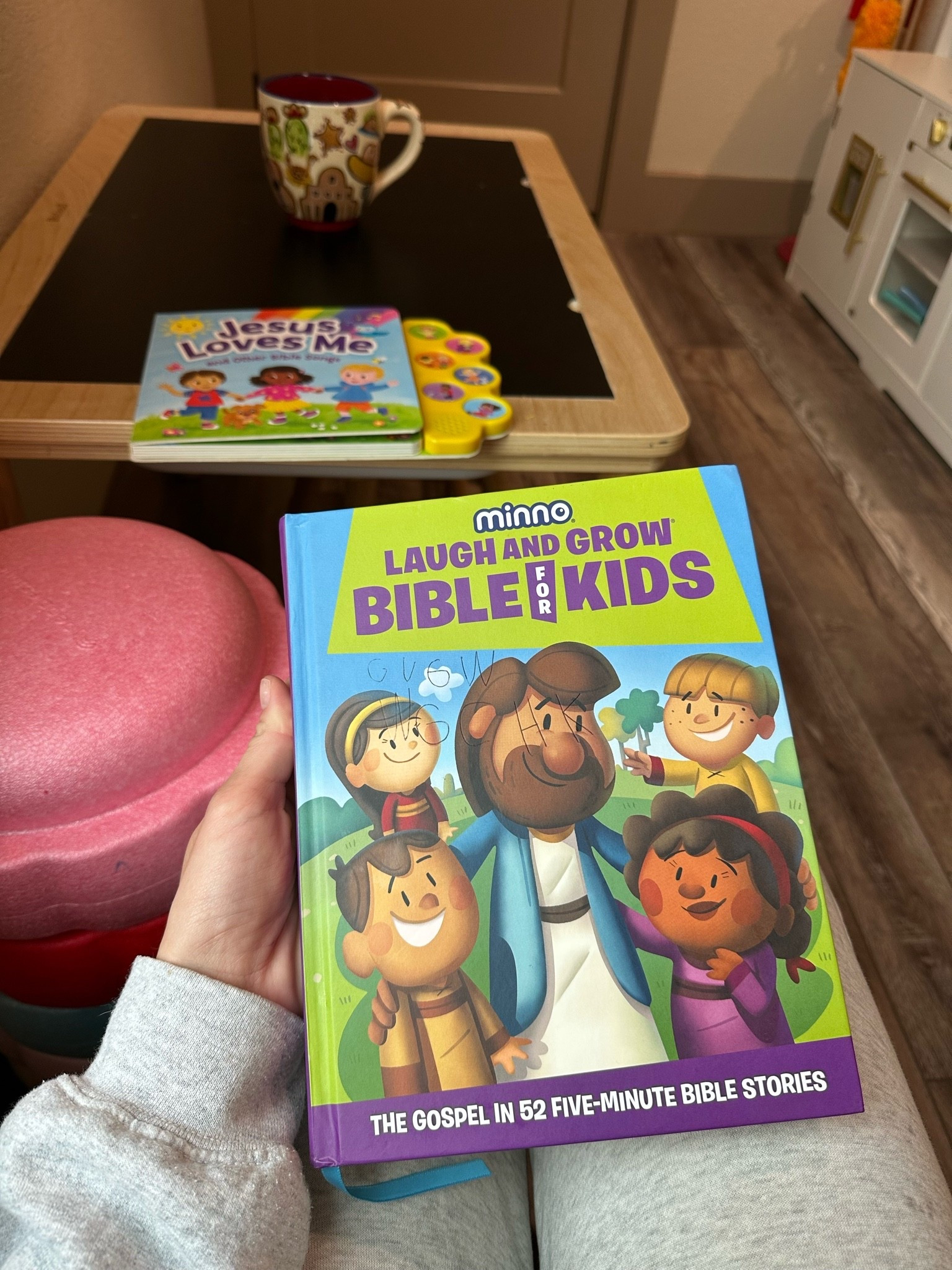 Bible for kids book my 4.5 year old is loving! A really sweet way to teach little ones the stories of the Bible👏🏼

#LTKmomlife #LTKKids #LTKstorytime