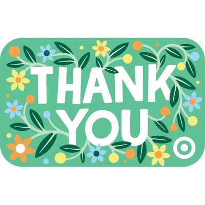 Thank You Greenery Target GiftCard $50 | Target