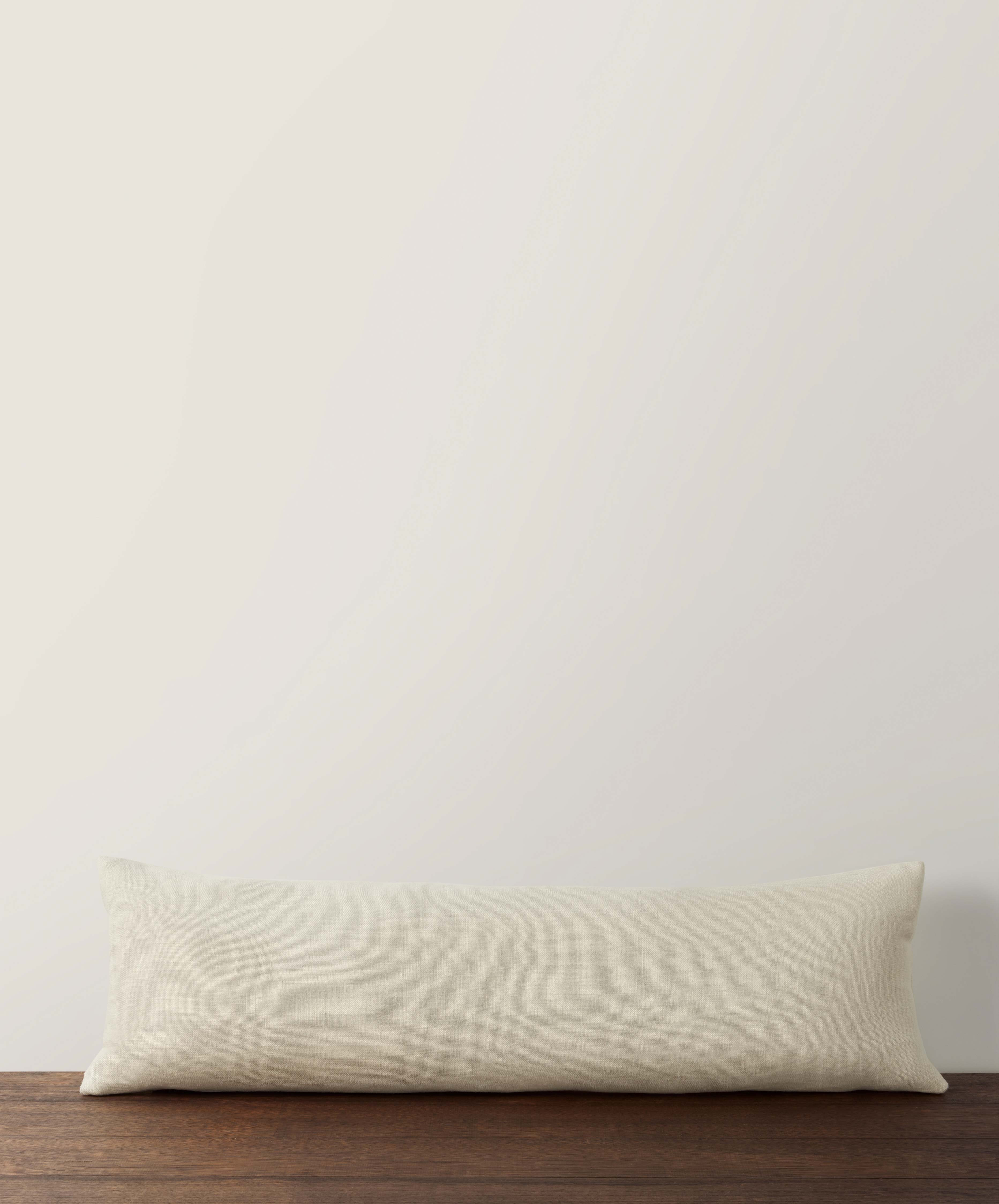Recline Linen Cushion - Flax | CULTIVER AU