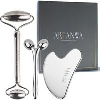 ARI ANWA Skincare - Face Yoga Kit Silver - Set aus Edelstahl Gesichtsmassage 1 ct (29.99 € / 1 ct) | Douglas (DE)