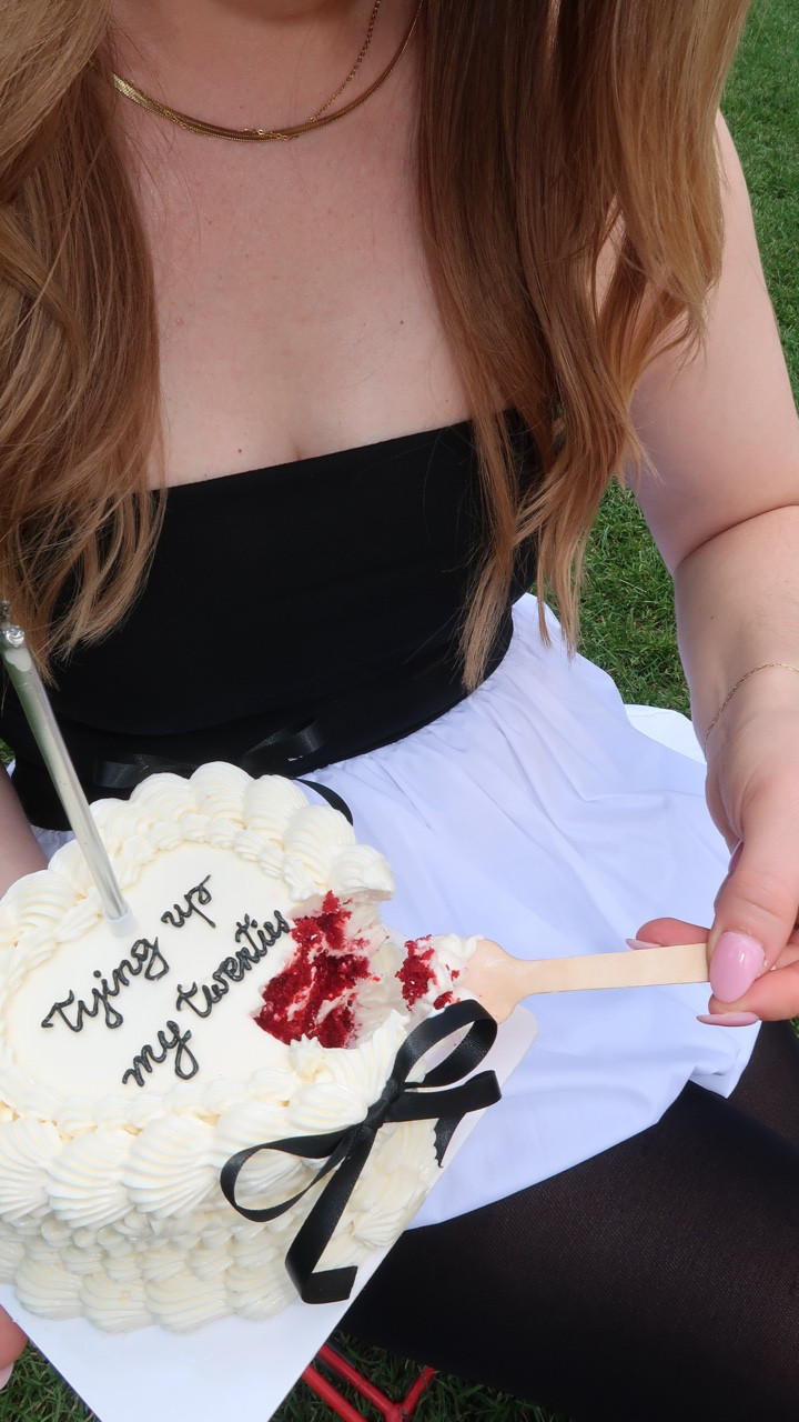 My daily skincare routine to keep my skin fresh for my birthday ❣️
Comment shop for my link!
.
.

I’m still learning and growing in my skincare journey, but here’s what I’ve learned so far ✨
✔️ Consistency is key
✔️ Your neck needs as much love as your face
✔️ Clean, non toxic products make all the difference

Here’s my step by step daily lineup (I also use retinol and face masks, but not every day):

1️⃣ Cleanse – Honest Beauty Sensitive Skin Calming Cream Cleanser
2️⃣ Dry – Normally with a microfiber cloth (forgot mine while traveling this time)
3️⃣ Tone – BYOMA Hydrating Milky Toner (let it fully absorb)
4️⃣ Serum – Honest Beauty Vitamin C Radiance Serum
5️⃣ Eye Cream – BYOMA Barrier Repair Eye Cream
6️⃣ Moisturize – Honest Beauty Hydrating Face Cream (my absolute fave, even my husband ditched his lotion for this one)
7️⃣ SPF – Thinksport SPF 50+ (yes, 50+, I have super fair, sensitive skin and mineral sunscreen is a must. Even if you work indoors, reapply!)

If you have any tips, holy grail products, or “girl, you need to try this” advice, I’m all ears 💌 Let’s keep educating and helping each other glow

All products are linked in my story #shopltk #ltk #ltkbeauty #honestcompany #byoma #ltkinfluencer #liketoknowit #liketoknowitbeauty