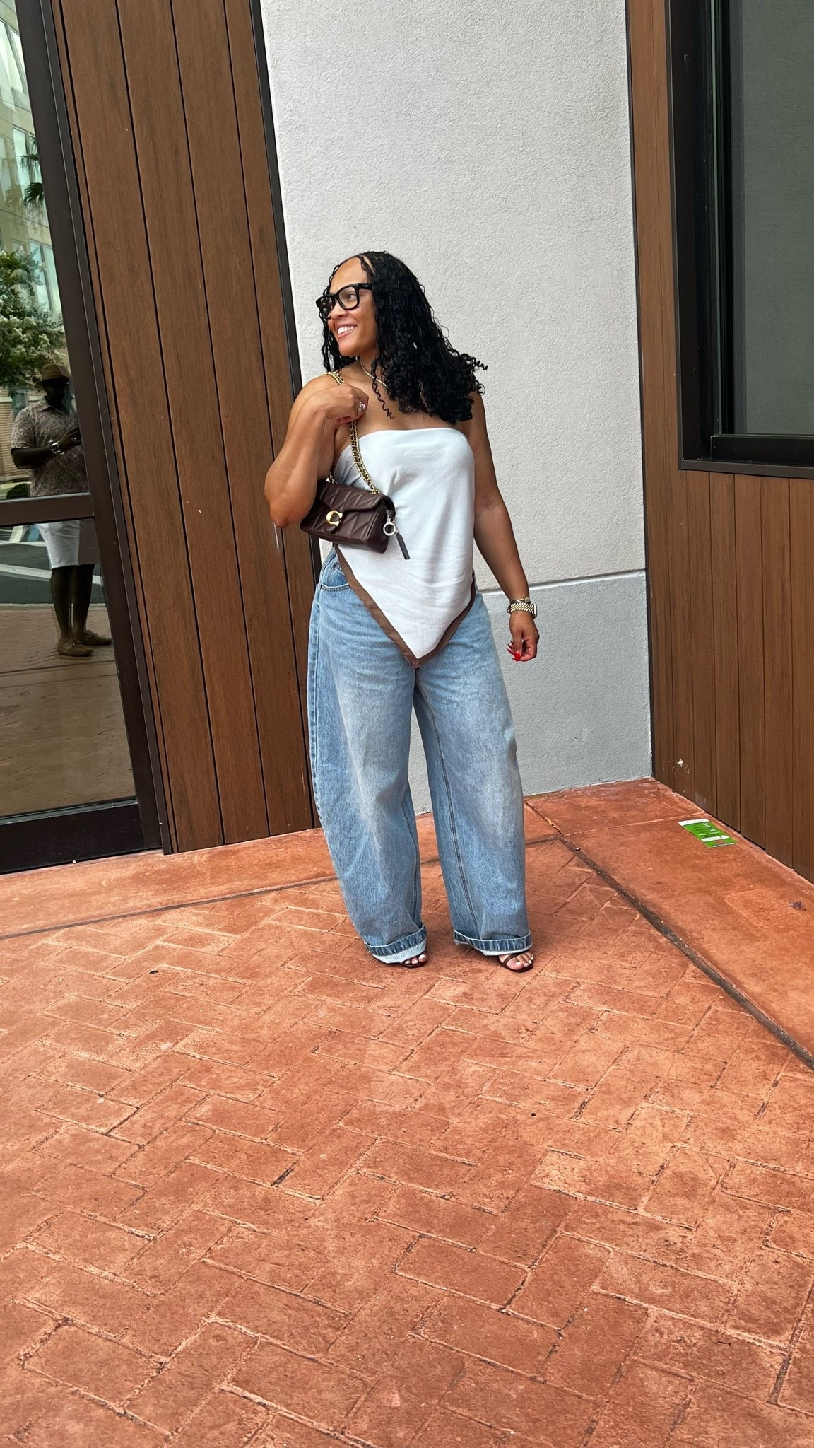 KBB BY KAHLANA wearing the scarf as a top

#LTKdayinmylife #LTKootd #LTKgrwm