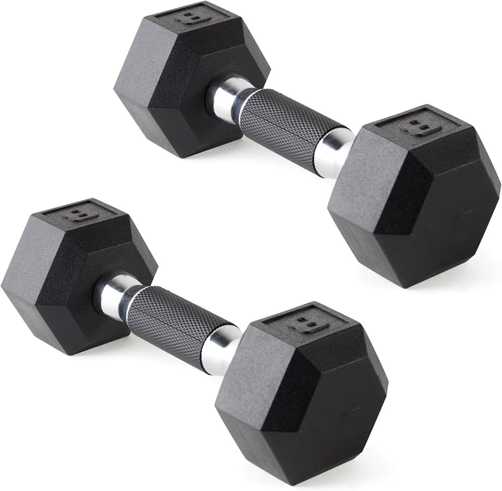 CAP Barbell Coated Dumbbell Weight | Multiple Options Pairs & Sets | Amazon (US)