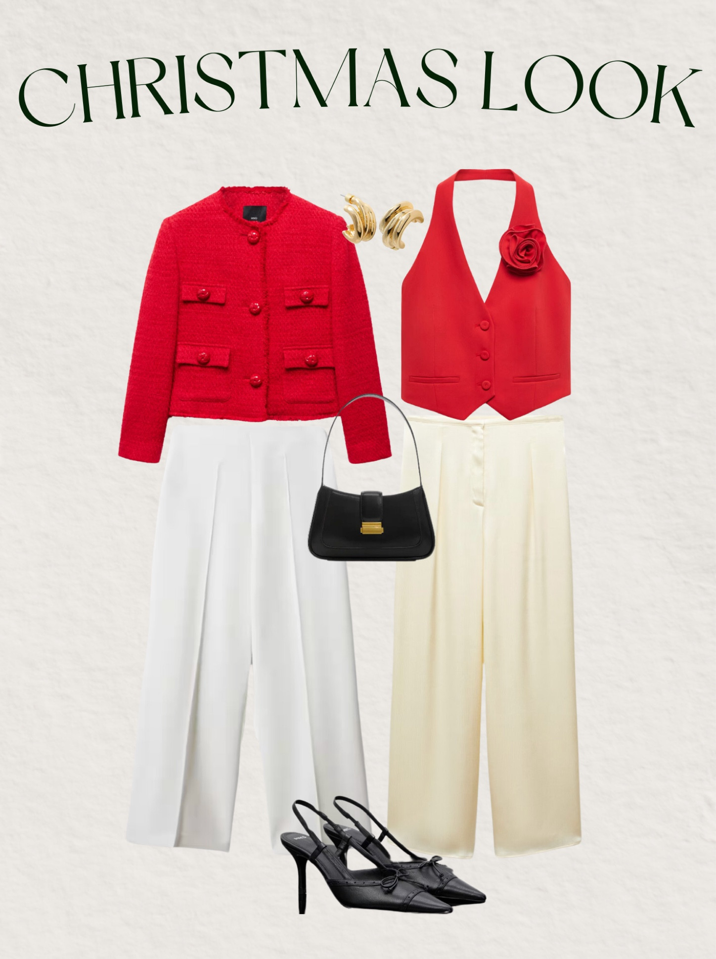 Christmas look idea🎄❤️ Deal Mango!

#LTKsalealert #LTKHoliday #LTKparties