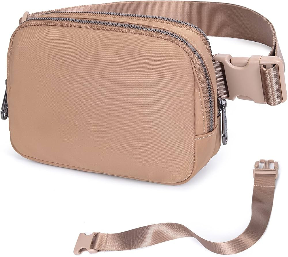 AROME Mini Belt Bag for Women, Fashion Waist Packs Fanny Pack Crossbody Bags with Strap Extender ... | Amazon (US)
