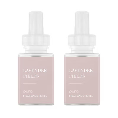 Pura Lavender Fields 2pk: Spa-Inspired, Chemical-Free Refills | Target