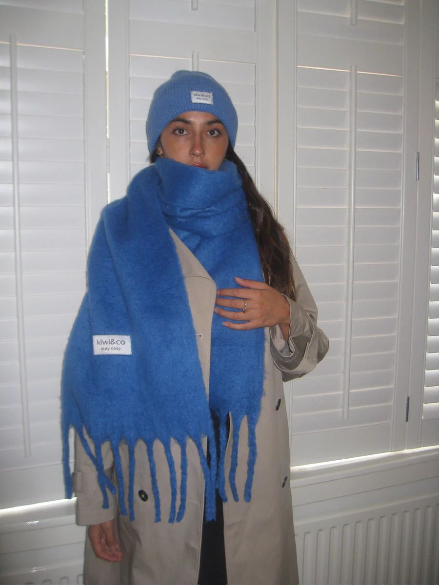Blueberry Scarf Online - Kiwi and Co | Kiwi and Co