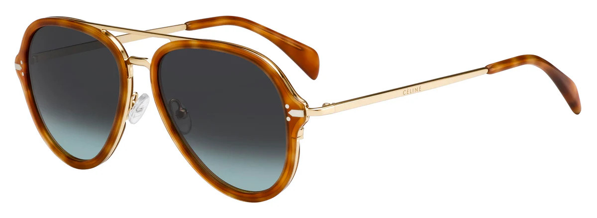 Celine CL 41374/S 0UFP Aviator Sunglasses | SOLSTICE