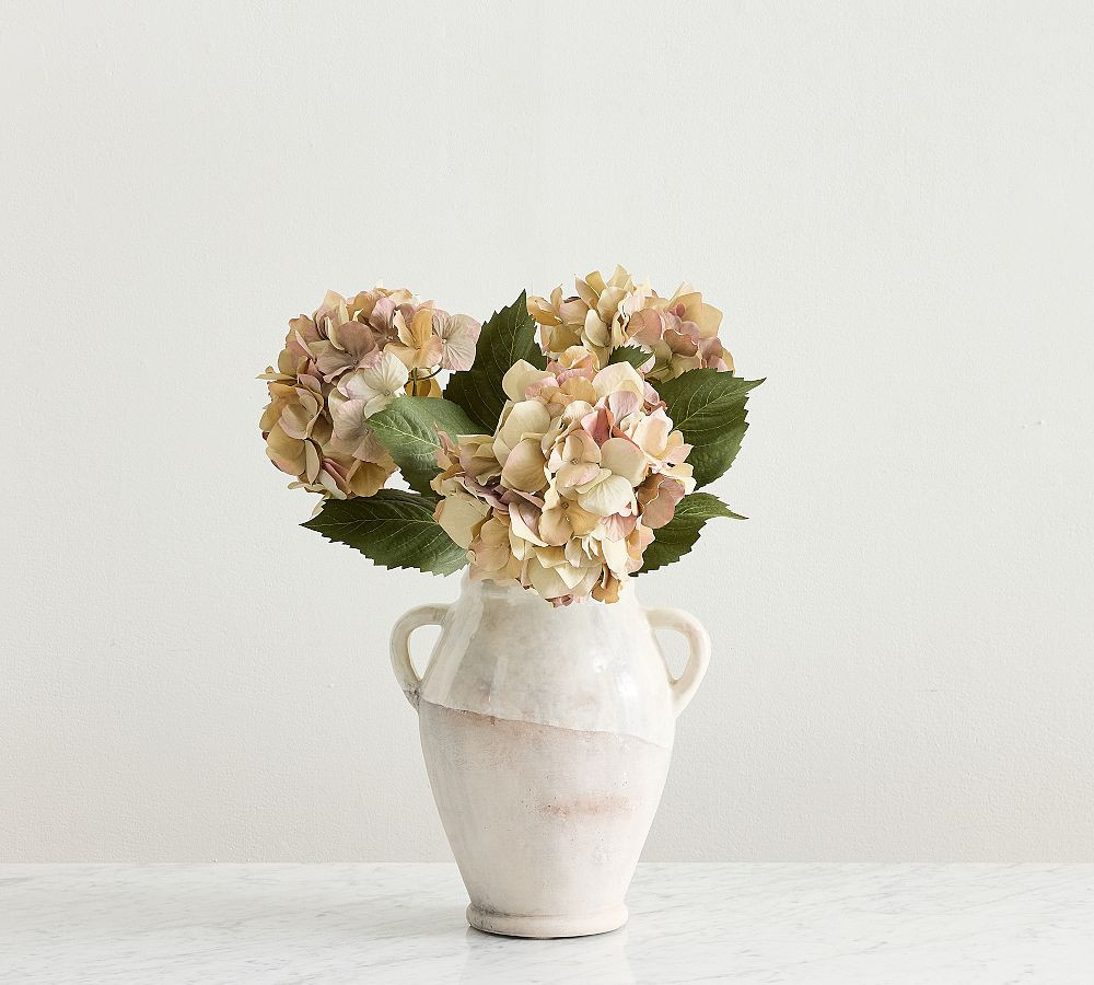 Faux Dried Hydrangea Bundle | Pottery Barn (US)