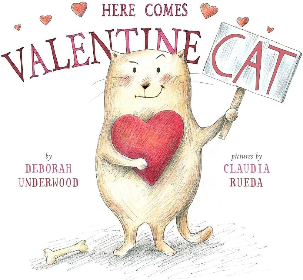 Here Comes Valentine Cat | Amazon (US)