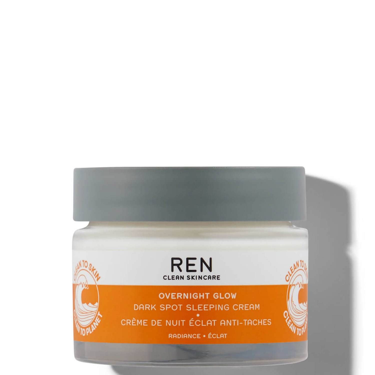 REN Clean Skincare Overnight Glow Dark Spot Sleeping Cream 50ml | Look Fantastic (UK)