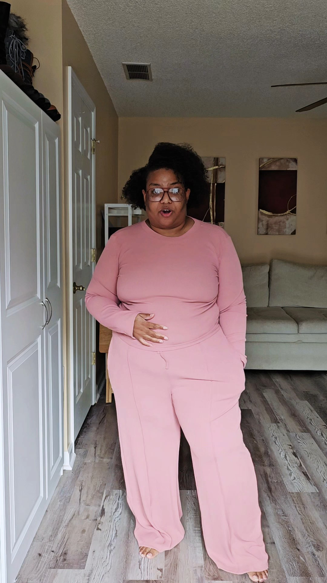 Set from Amazon  / wearing XXL  / Available in other colors 

#LTKPlusSize