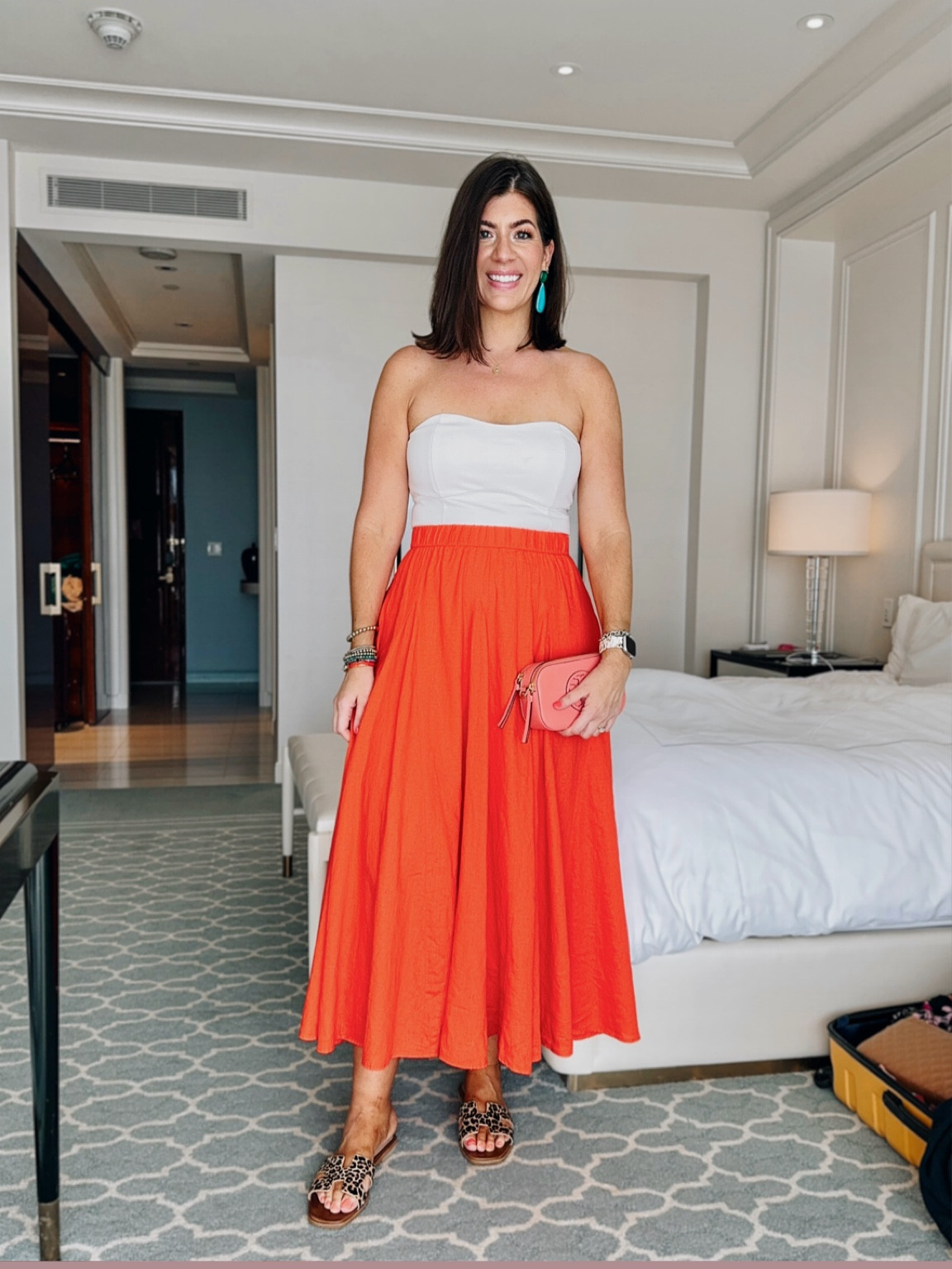 Midsize vacation outfit
In a medium in skirt and tube top

#LTKFindsUnder50 #LTKMidsize #LTKOver40