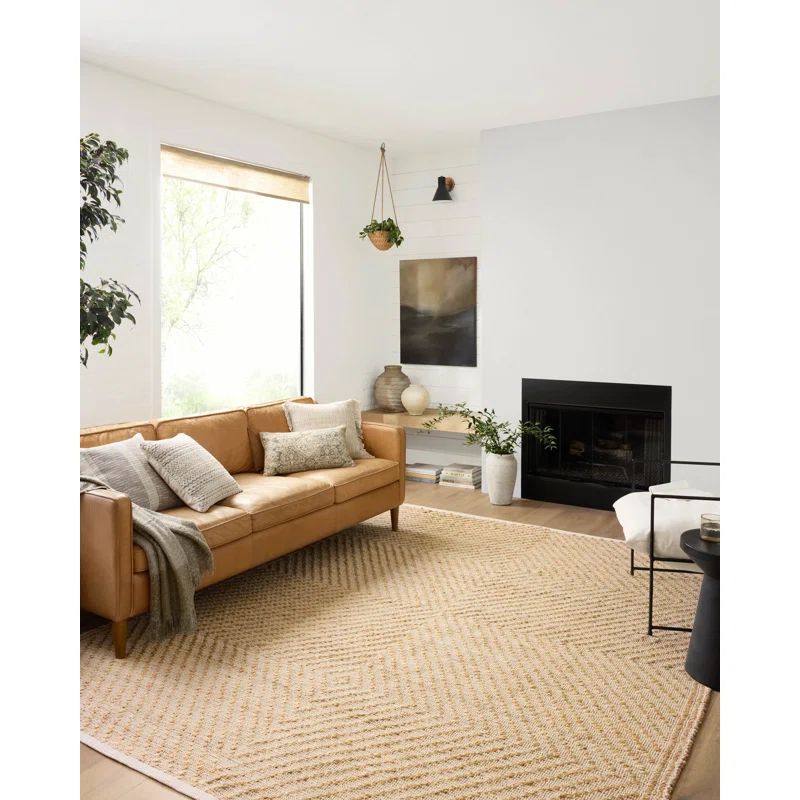 Angela Rose x Loloi Colton Natural / Ivory Area Rug | Wayfair North America