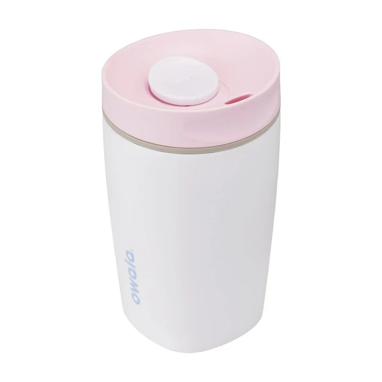Owala SmoothSip Stainless Steel Coffee Tumbler, 12oz, Candy Coated | Walmart (US)