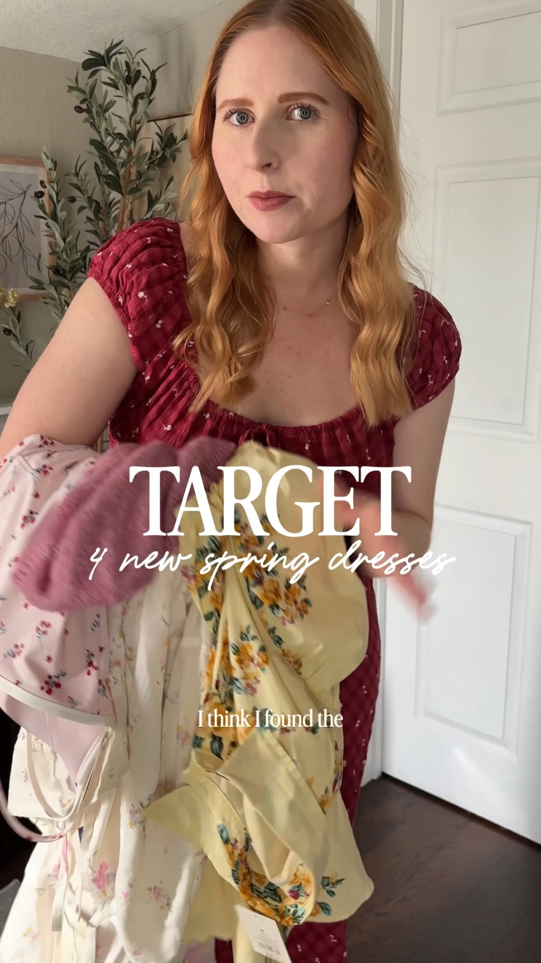 Size M in all of these @Target  spring finds. 💗✨
Say: DRESSES 👇🏻 to shop these outfits 🛒🛍️

Outfit ideas • spring outfits • spring dresses • spring fashion at Target • Target style • target dresses • target try on haul, target try on, target dresses for spring 2026, floral dress, floral activewear, girly active wear, target spring style inspo, target style women, #targetfind #target2026 #targethaul #targetdresses #girlyoutfits

#LTKootd #LTKSaleAlert #LTKMidsize